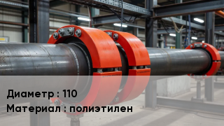 опорно-направляющие кольца ОНК 110 Материал:полиэтилен
